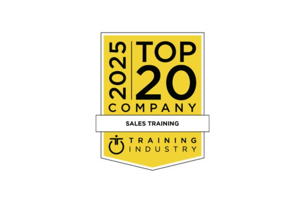 2025 Training Industry Top Sales Training Enablement Company