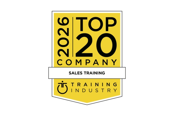 2026 Training Industry Top Sales Training Enablement Company